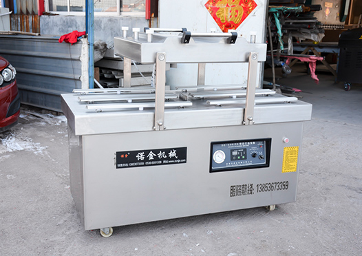 四封线真空包装机